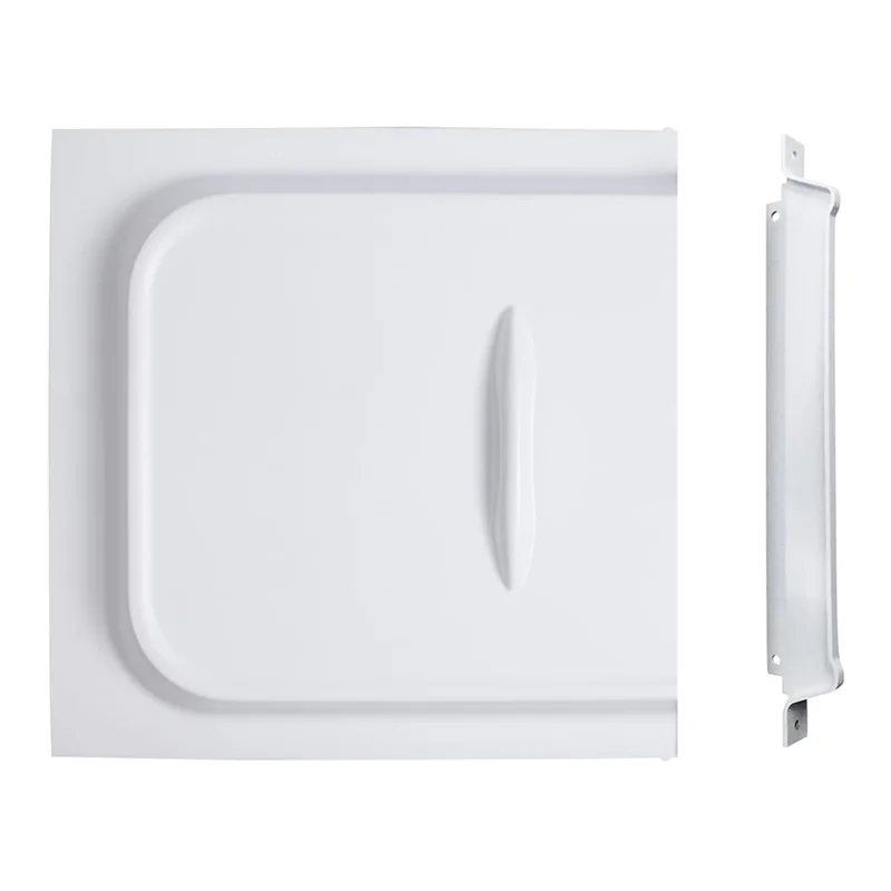 

For RV Replacement Screen Door Slide,12" Panel With Slide Stop,Fits For RV, Camper Travel Trailer