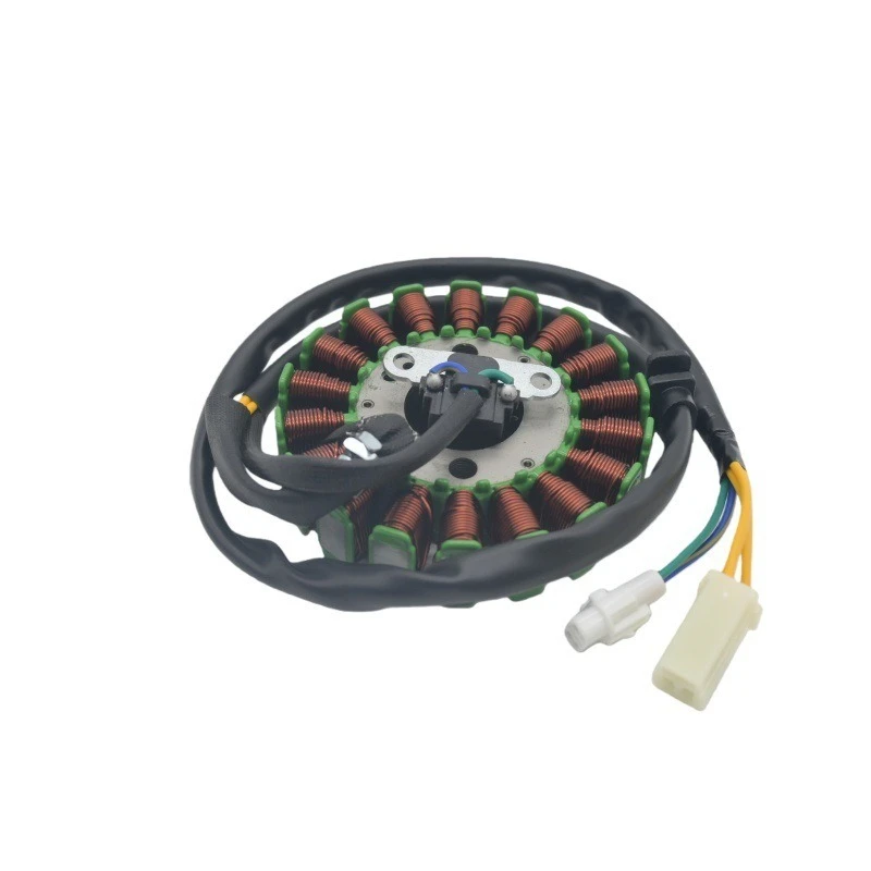 Scooter EFI for GY6 Halma 125/150 National IV Motorcycle Magneto Ignition Power Generation Stator 18-level Coil Motorcycle Parts