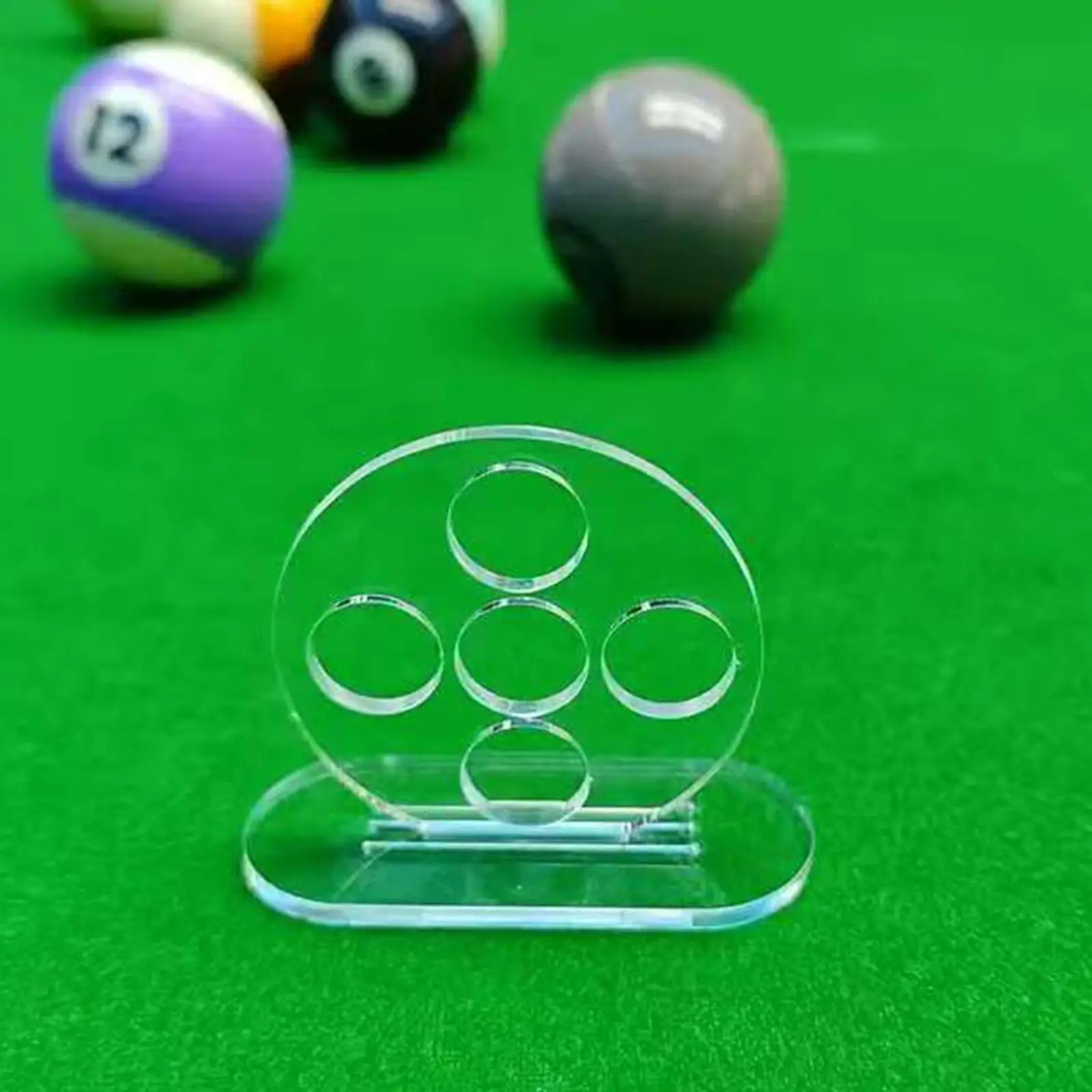 Billard Schlaganfall Zug Billard Zubehör Multifunktions Transparent Pool Queue Schlaganfall Zug für Gym Spieler