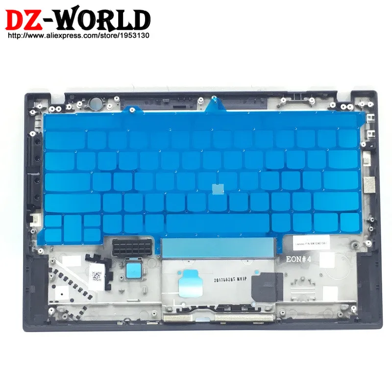 For ThinkPad X1 Carbon 5th Gen 5 Palmrest Cover Keyboard Bezel US Version W/O Touchpad New Original SM10N01551