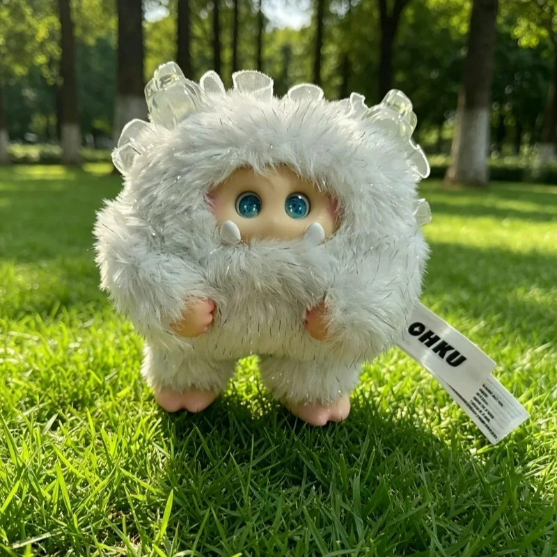 

OHKU Crystal Wish Series Blind Box Vinyl Plush Trendy Play Ornament Doll Figure Cute Cartoon Collectible Toy Pendant Girl Gift