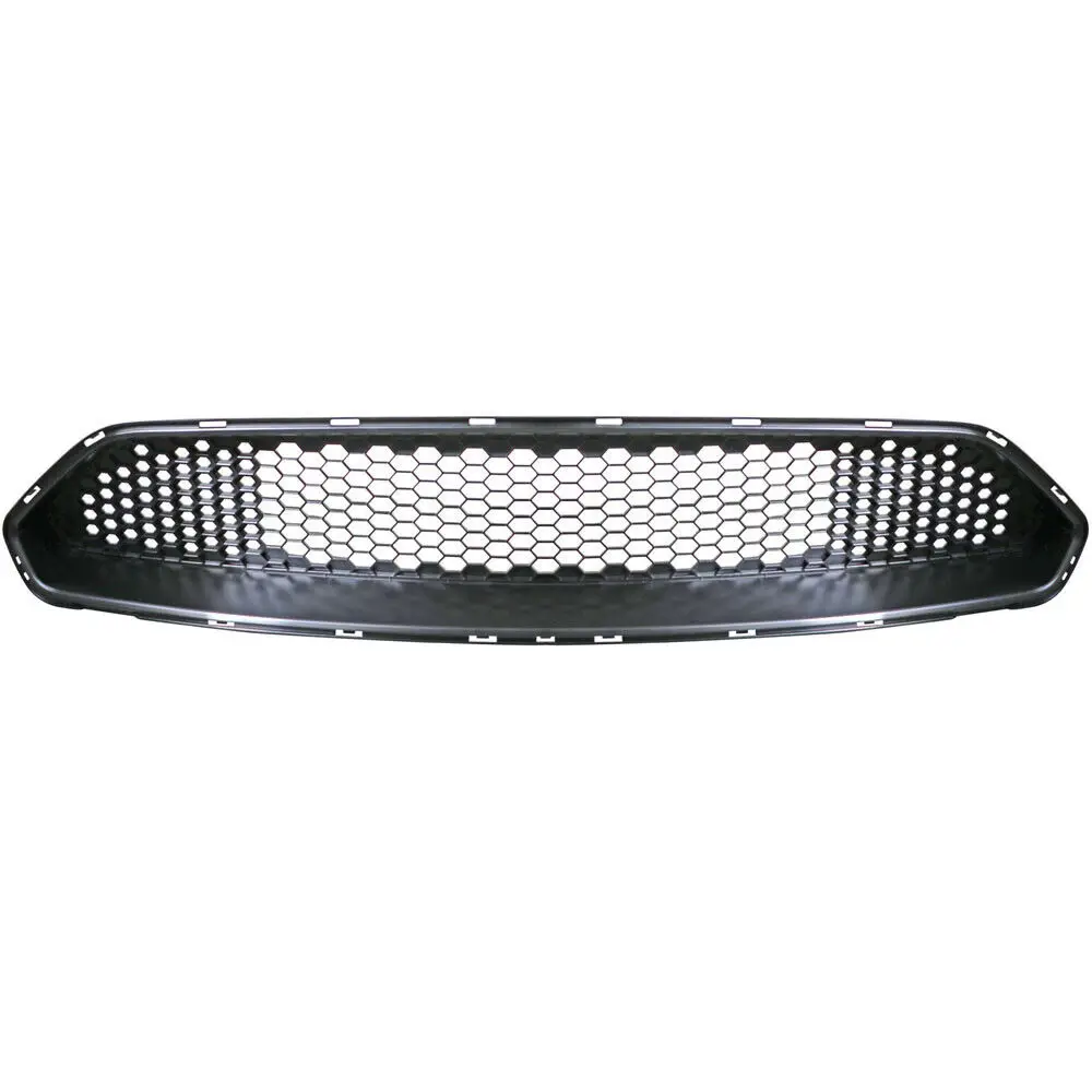 Car Front Grille Upper Bumper Hood Mesh Grid Racing Grills Auto Kit For Ford Mustang Coupe 2 Door 2018 2019 2020 2021 2022 2023