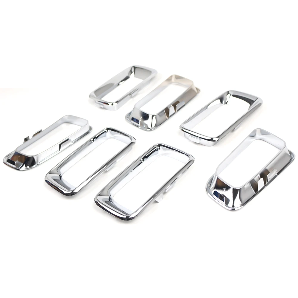 #01G (Plating Color)Car Center Grill Trim Frame Grille Trim for Jeep Plating Color,Automotive Parts & Accessories