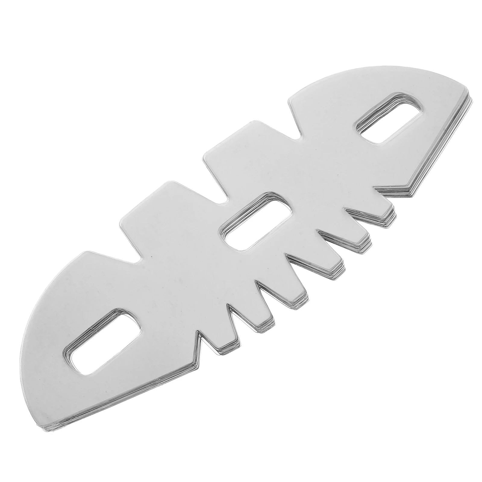 25pcs Duckbill Hat Support Inner Liner Plastic Insert For Baseball Cap Packaging Photography Storage Organizer Accessory