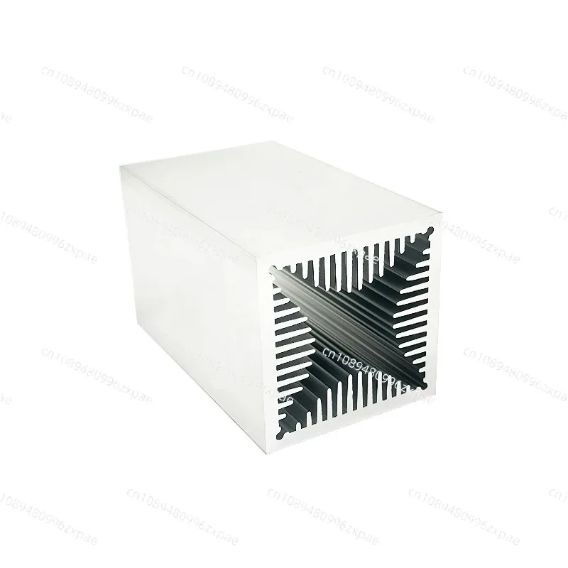 Dissipateur thermique refroidi par Air haute puissance, profil en aluminium, radiateur à Tunnel éolien 40x40x100/150mm