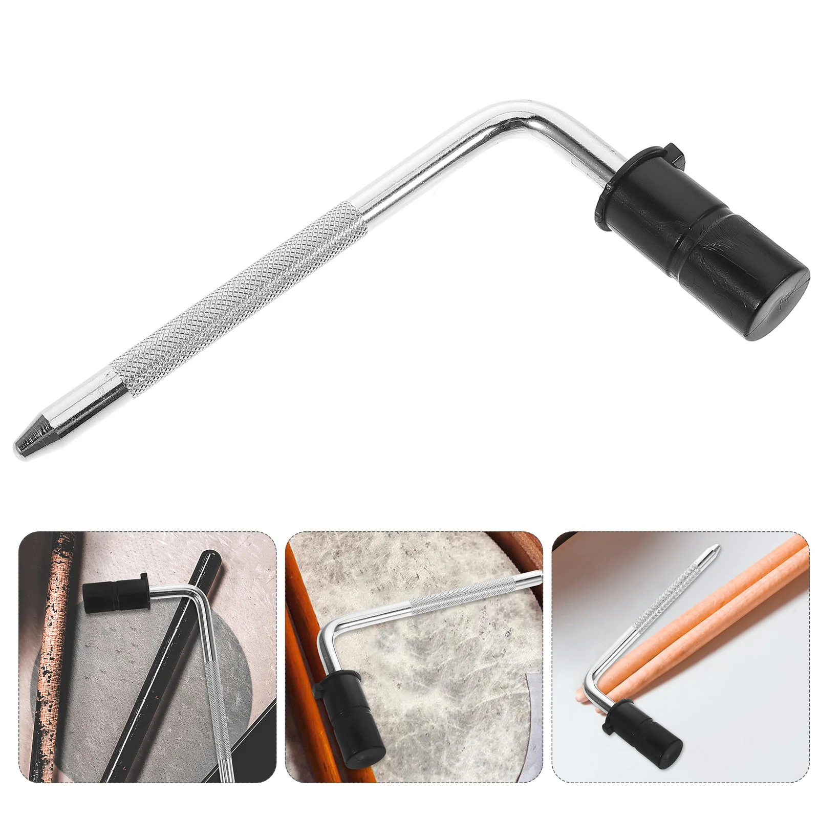 

Sturdy Durable Electronic Rack Accessory Adjustable Metal Connecting Rod For Drum Pads Percussion Mount Rod Compact Support For