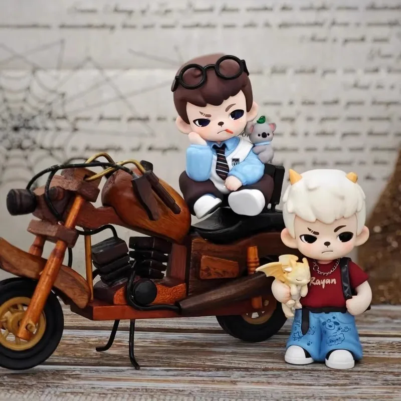 Nieuwe echte Rayan Natural-Born Player Series Blind Box Kawaii Anime Action Figure Surprise Mystery Box Kids aangepast speelgoedcadeau