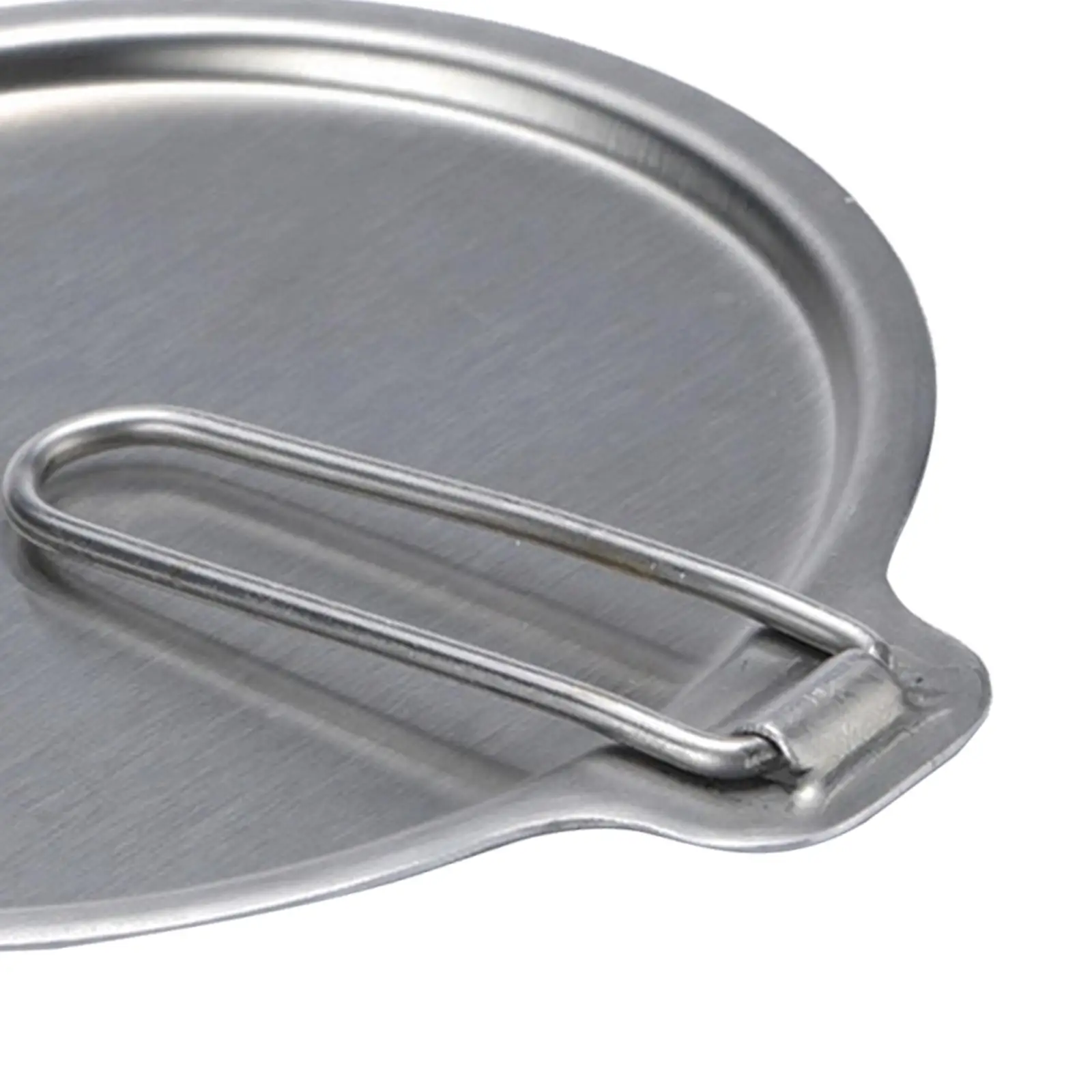 Leichter Camping-Topfdeckel, Schüssel, Geschirr, Deckel für Geschirr, Kochgeschirr, Kochpfannen