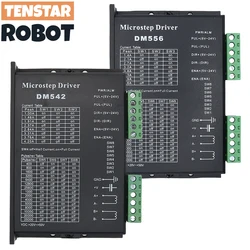 Microstep Motor Driver DM542 DM556 Suitble for 42 57 Stepper Motor Nema17 Nema23 Supply Voltage 20-50V DC 1-5.6A