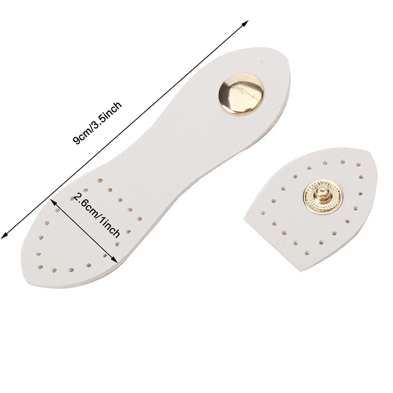 مشبك حقيبة جلد مصنوع يدويًا ، زر مشبك مشبك ، أزرار محفظة ، مشبك عبوة بطاقة ، إكسسوارات حقيبة يد سهلة الاستخدام ، موضة