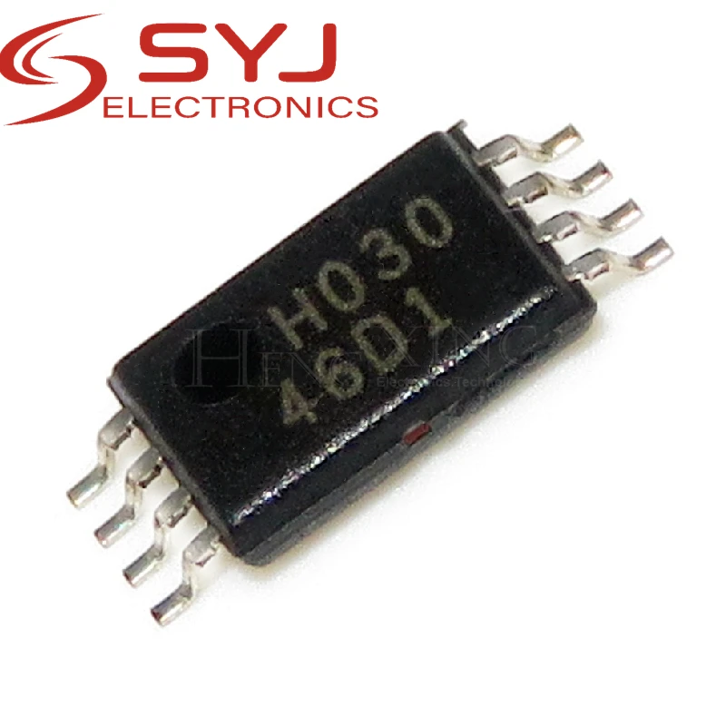 10pcs/lot AT93C46D-TH-T AT93C46D-TH AT93C46D AT93C46 93C46 46D1 MSOP-8 In Stock