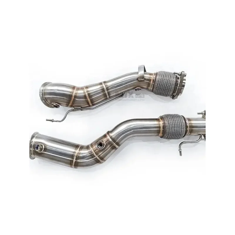 Pipe Are Suitable X3M/X4M F97/F98 3.0T 2019-2023 High-performance Exhaust Downpipes