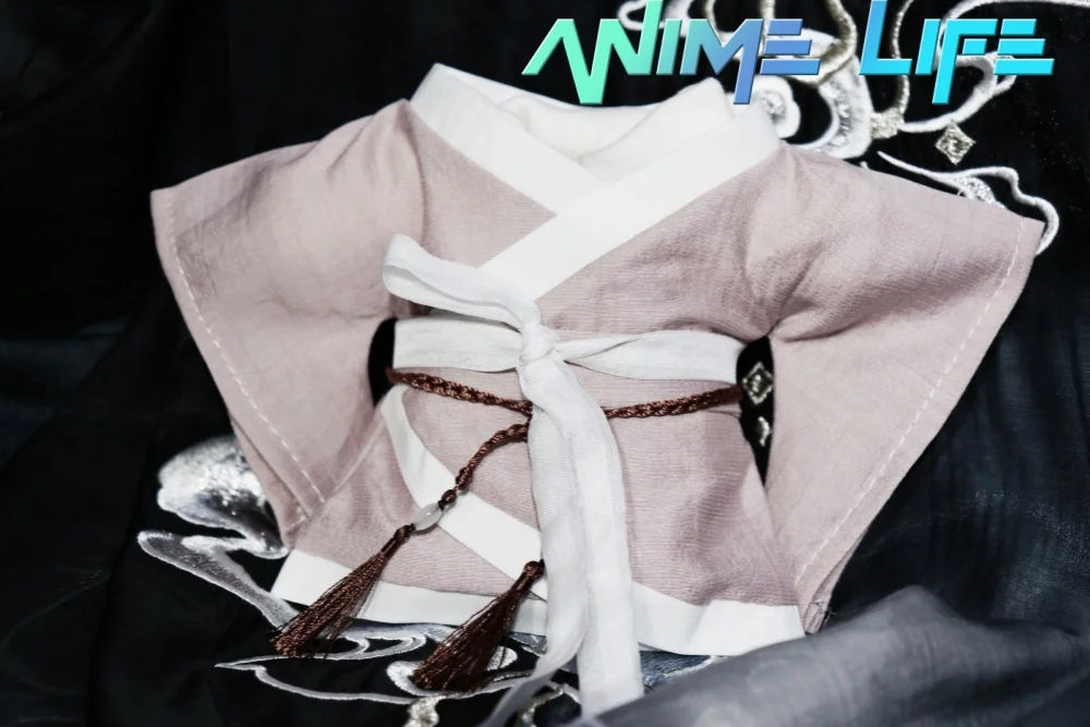 

Whispers of Fate Tang Lici Luo Yunxi Handmade Ancient White Suit For 20cm Doll Toy Costume Clothes Dolls Accessories Cosplay