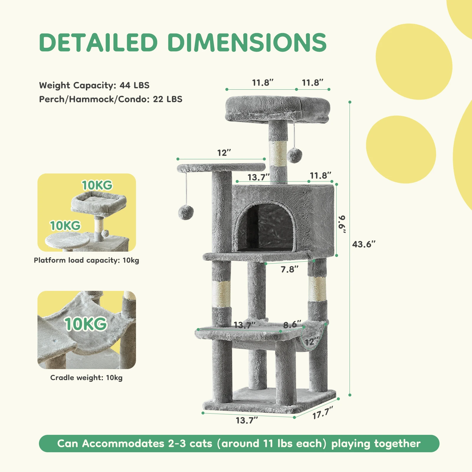 Thumbnail 2 - #4 Latest Cat Furniture Offers