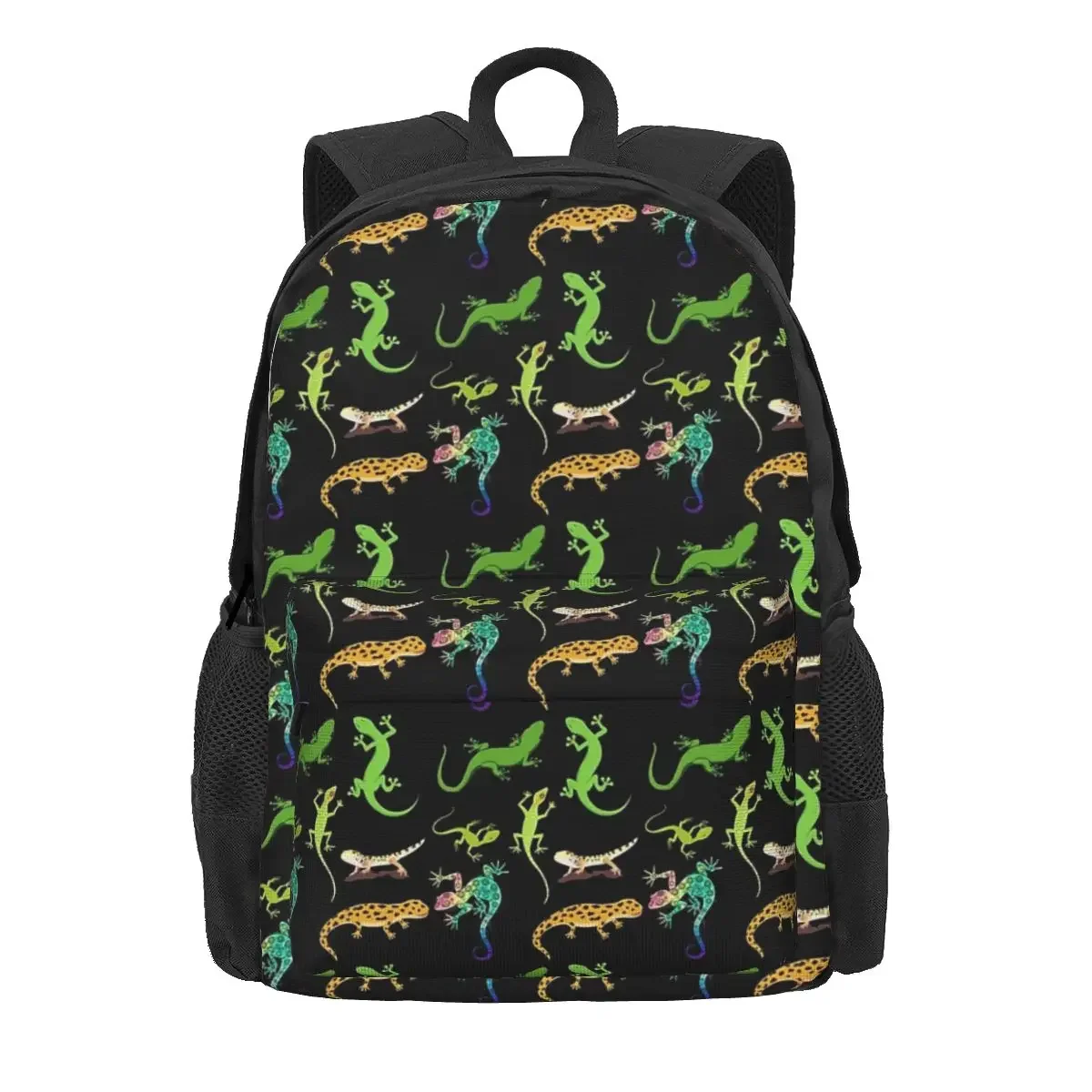 Gecko-Best Gift For Gecko Lovers Backpacks Boys Girls Bookbag Children School Bags Cartoon Kids Laptop Rucksack Shoulder Bag