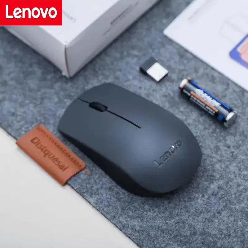 

Lenovo 2.4GHz 5.0 Wireless Bluetooth Dual Mode Mouse N810 Ergonomic Office Portable Laptop Wireless Mouse