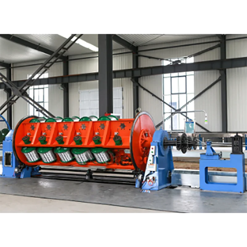 Macchina per tornare cavi ACSR/AAC/ABC Macchina per torsione cavi