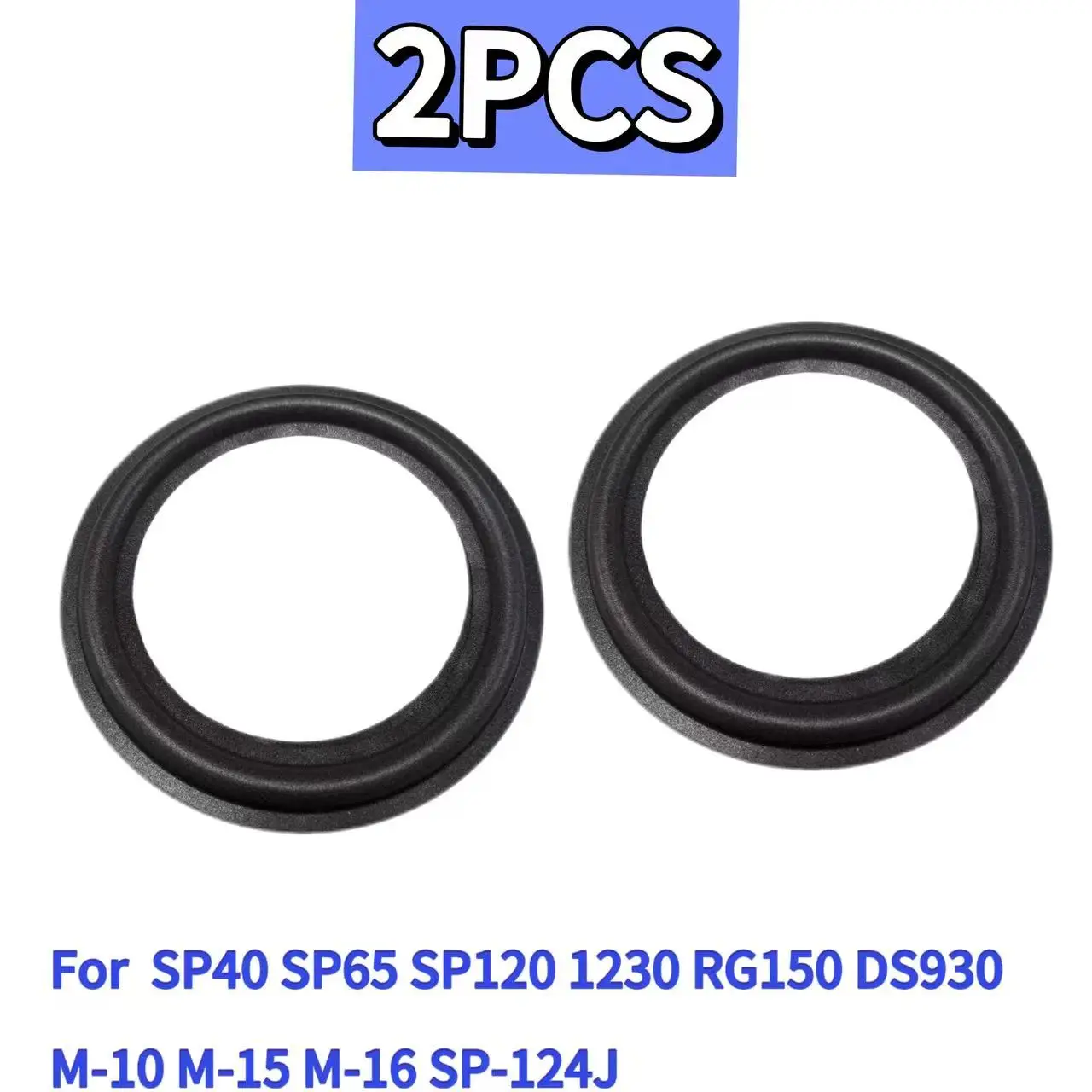 For Marantz SP40 SP65 SP120 1230 RG150 DS930 M-10 M-15 M-16 SP-124J Speaker Foam Repair Folding Edge Ring （2PCS）