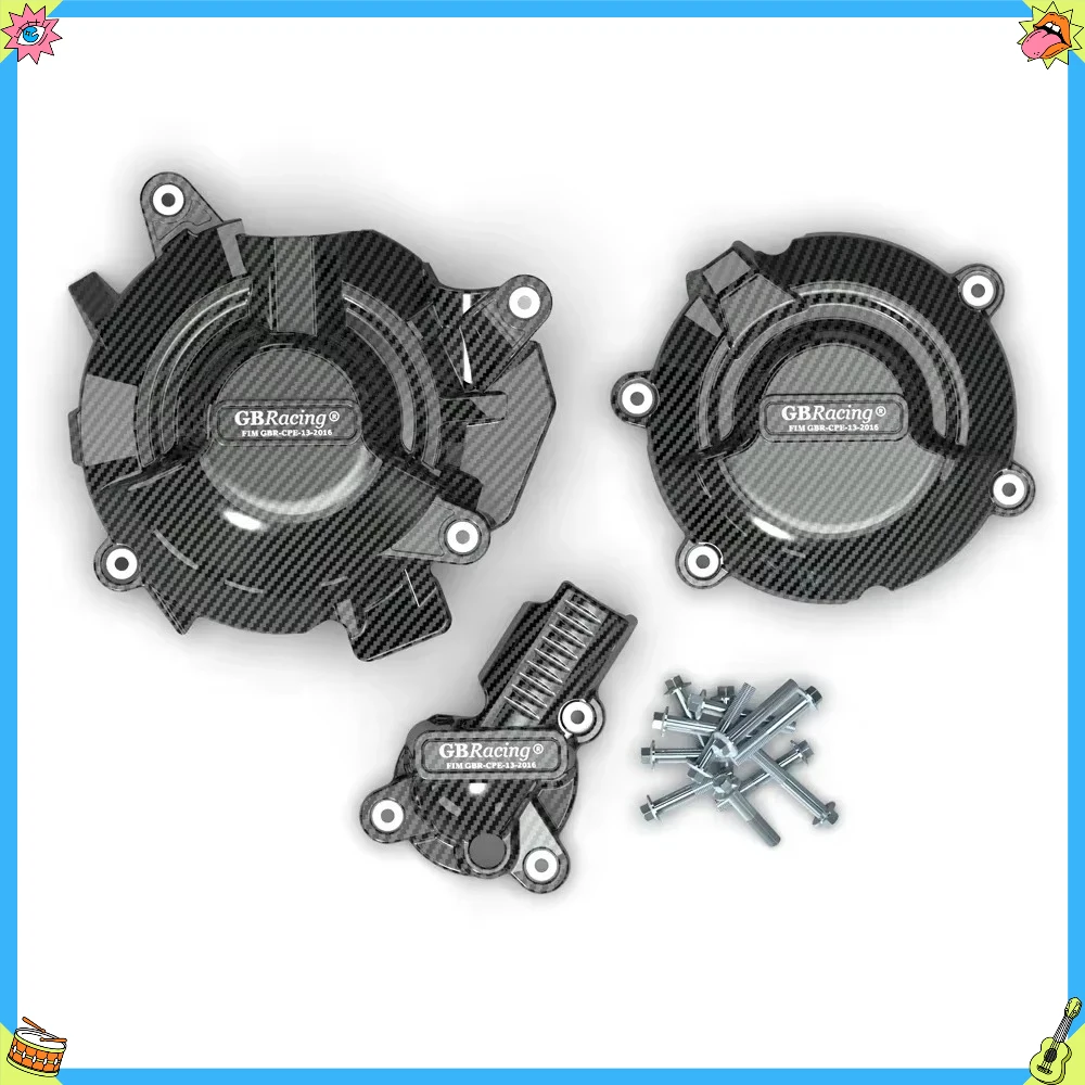 

Для KTM 790 DUKE (R) 2018-2024 890 DUKE (R) 2020-2024 Защитная крышка двигателя