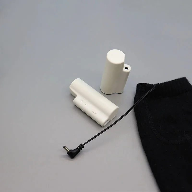 Bateria recarregável de 3.7v 2500mah para meias aquecidas inverno ao ar livre esqui meias de aquecimento tipo-c cabo de carregamento baterias de lítio
