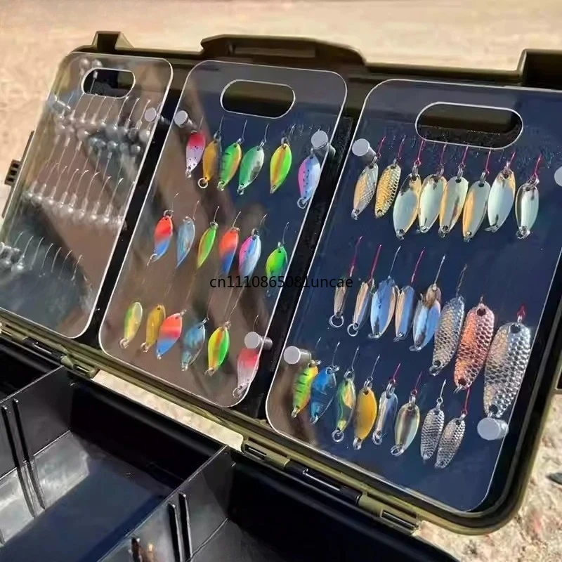 VS-7070N fishing box VS-7055N modified accessories Makouxi sequin lead hook
