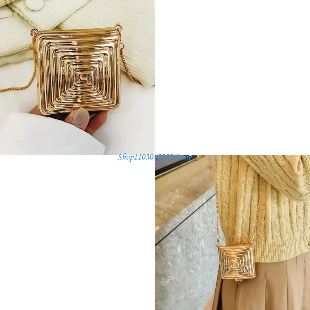 

Elegant Acrylic Shoulder Bag With Unique Heart Crossbody Purse Evening Bags Party Handbag For Special Occasion