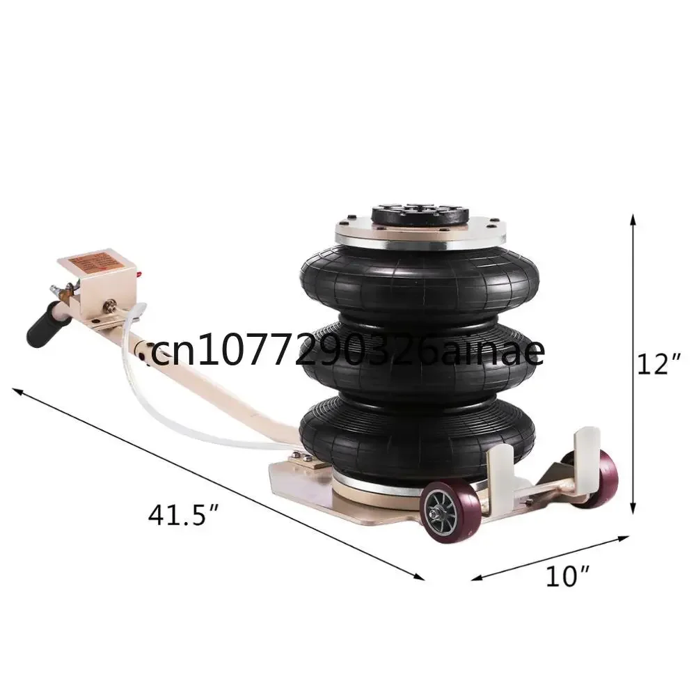 Ar pneumático Jack 6600LBSLift, 3TCompressed