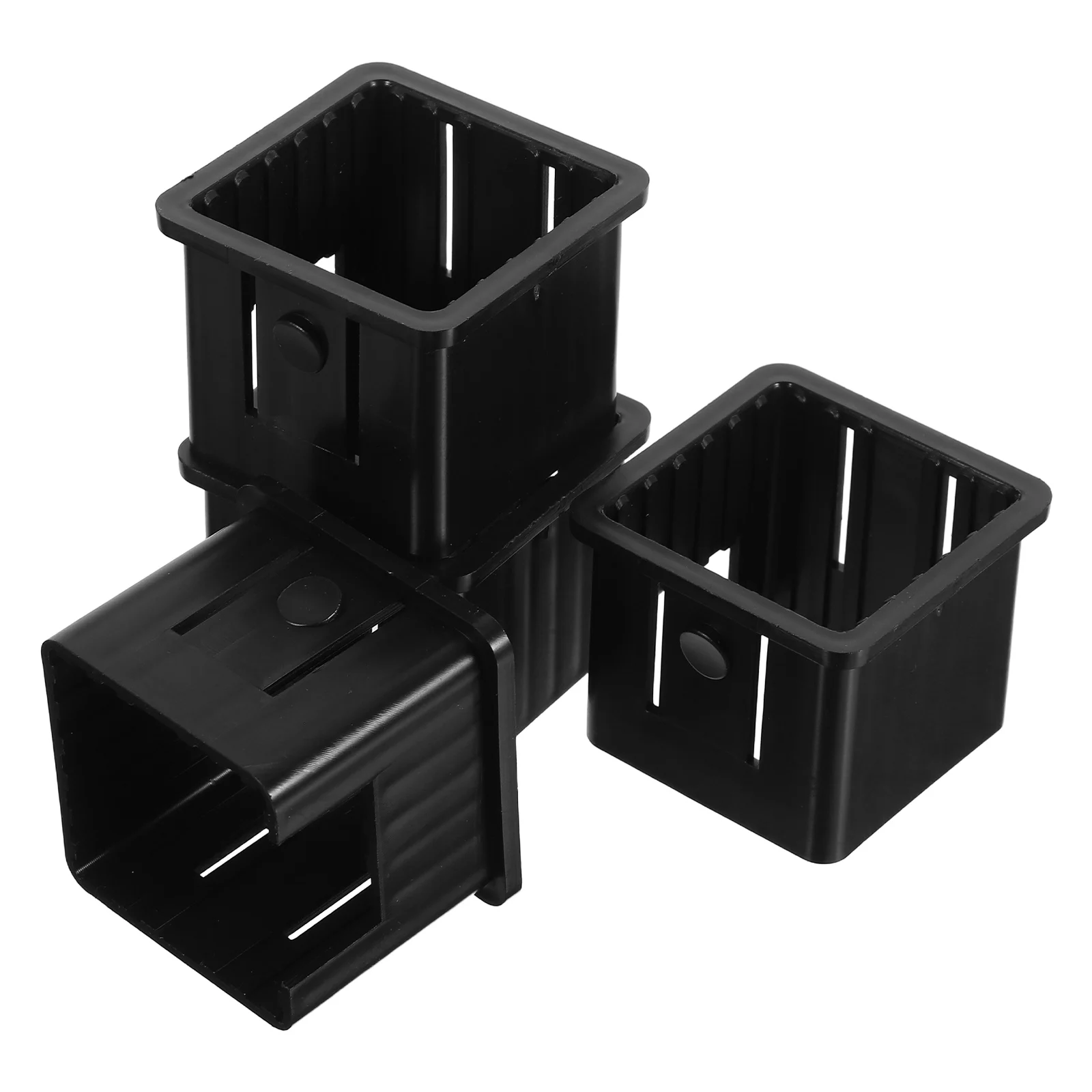 

4 Pcs Hollow Bushing Fitness Equipments Tube Covers Gear Spare Parts Device Sleeve Bye