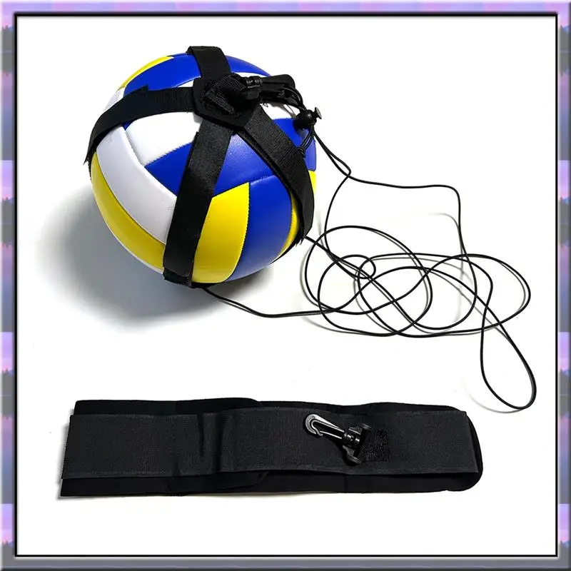 حزام ركلة كرة القدم الجديد من ABJX، تدريب متكرر سريع، كرة تحكم لتمرير الأطفال، تدريب باللون الأسود