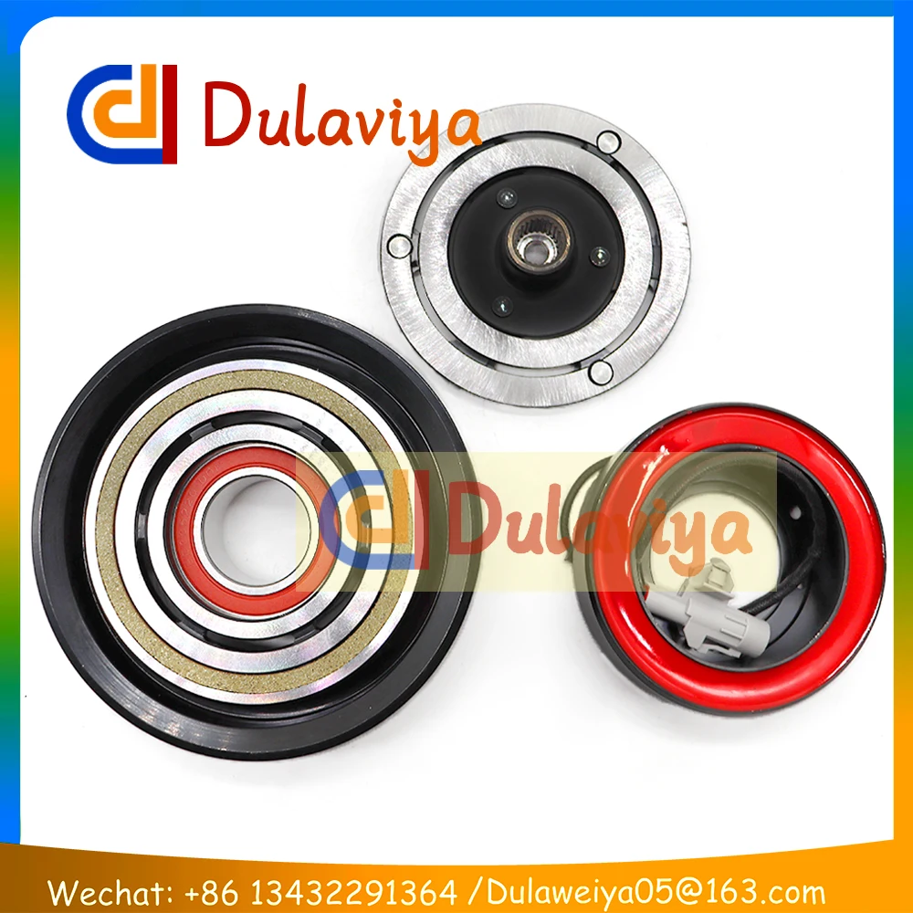 CAR AIR Conditioner Clutch 10S11C 247300-6530 247300-3910 88320-0K240 88410-0K460 For Toyota Hilux Vigo Innova