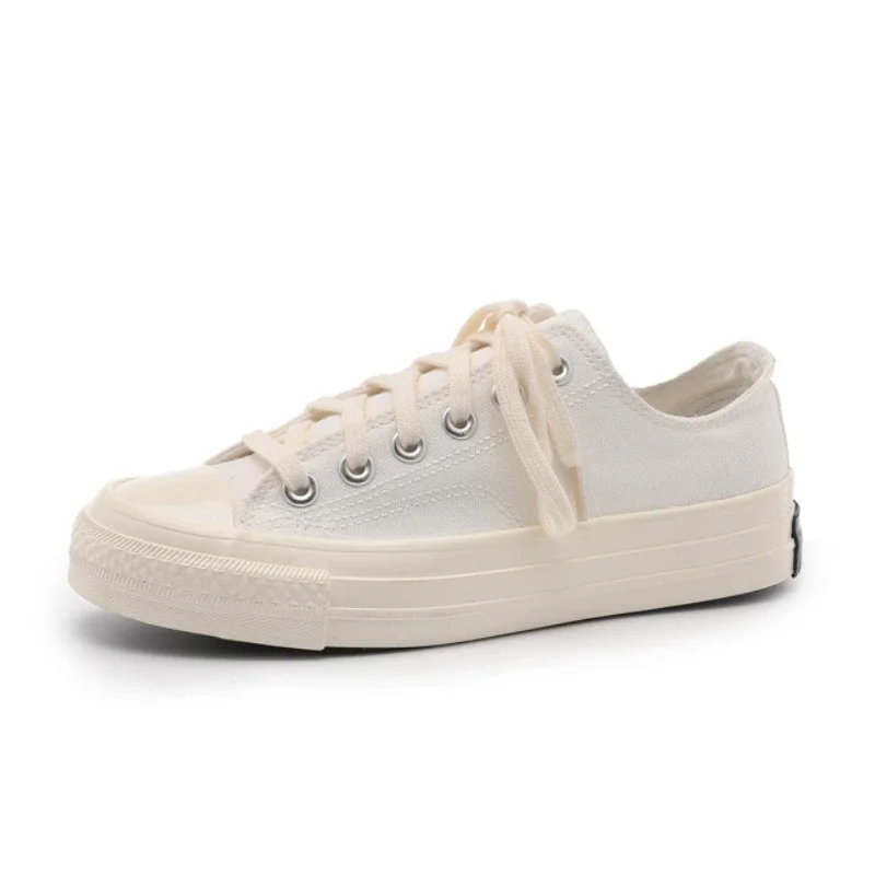 

All White Canvas Shoes for Women's Summer New Board Student Korean Version Ulzzang Harajuku Breathable Shoe