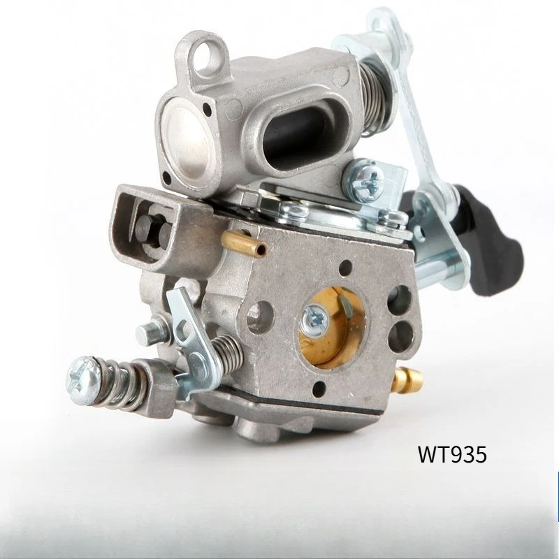 

Карбюратор WT-935 универсальный для бензопил Husqvarna/Walbro T435 Zenoah GZ35, заменяет WT-1031-1