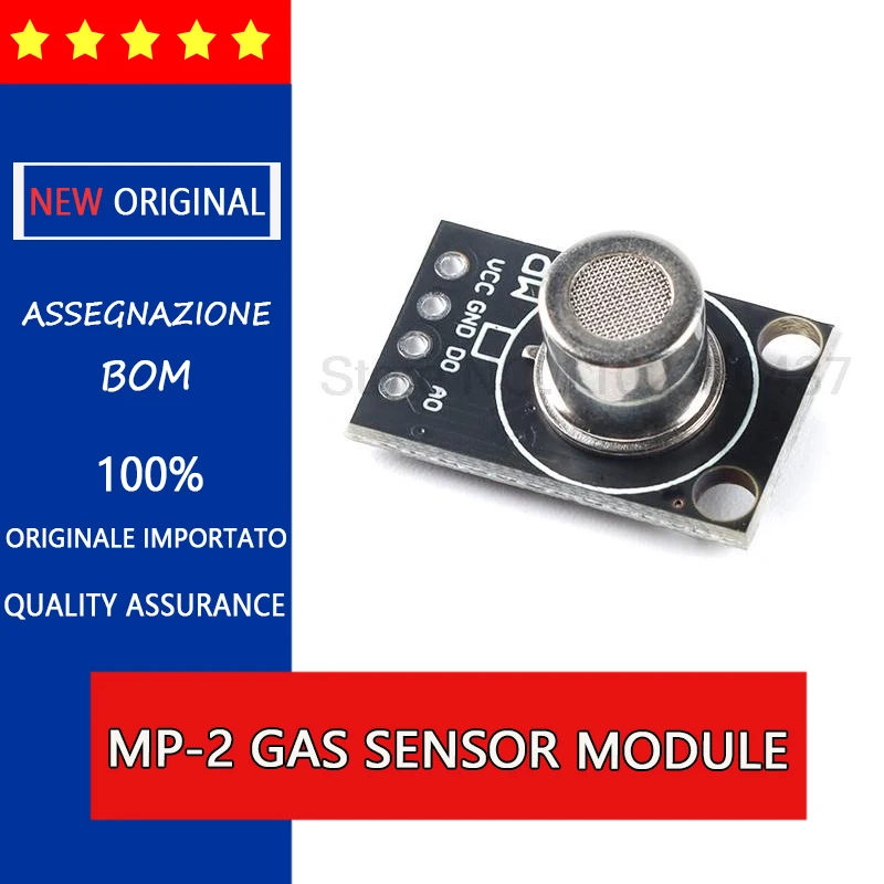 MP-2 Smoke Gas Sens… - image