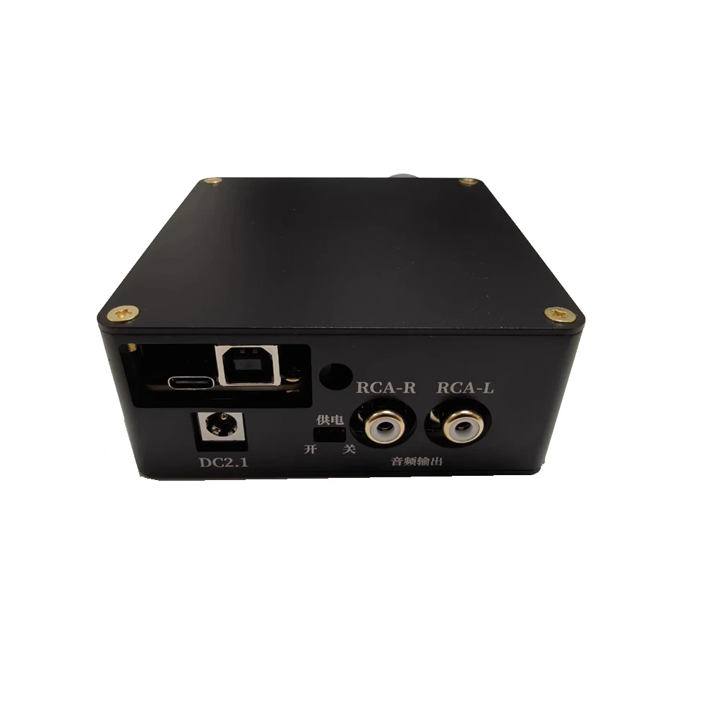 Pré-amplificador R2R + decodificador AMP de fone de ouvido 4625-2 OP AMP suporta entrada coaxial/Bluetooth USB PCM 24 bits 192K