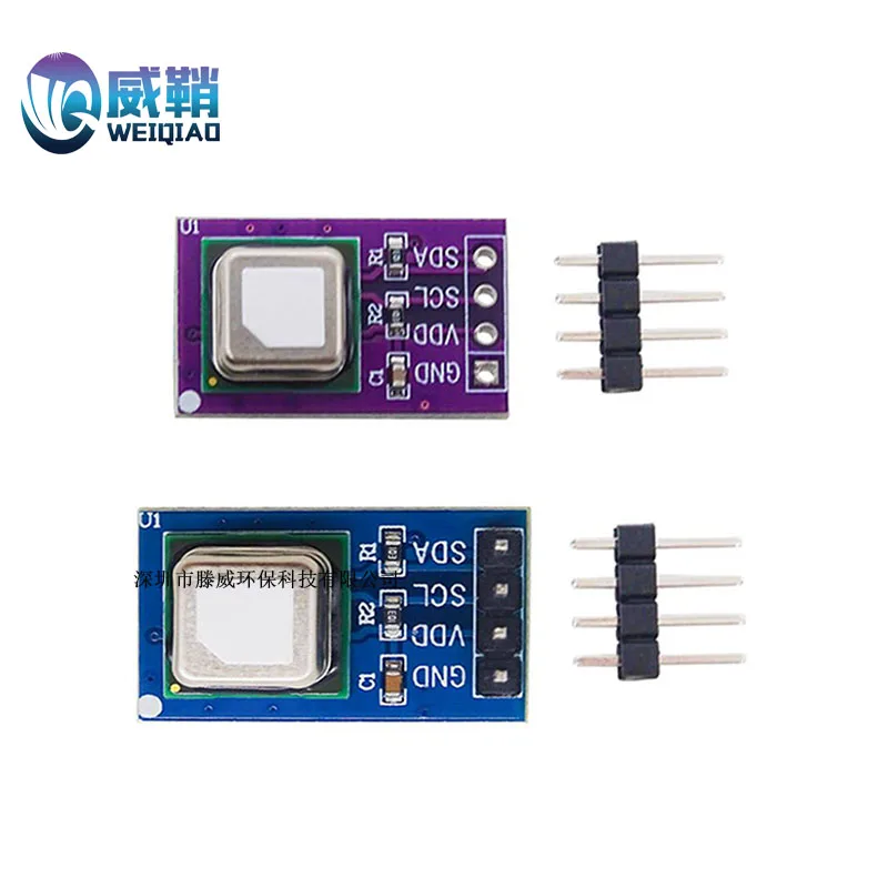 SCD40/SCD41 CO2 + temperature and humidity sensor module CO2 sensor I2C output