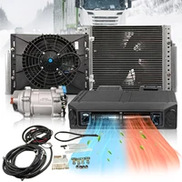 Climatiseur électrique universel Aspligo 12V 2025 pour voiture, camion, bus, camping-car, compresseur sous le tableau de bord 1