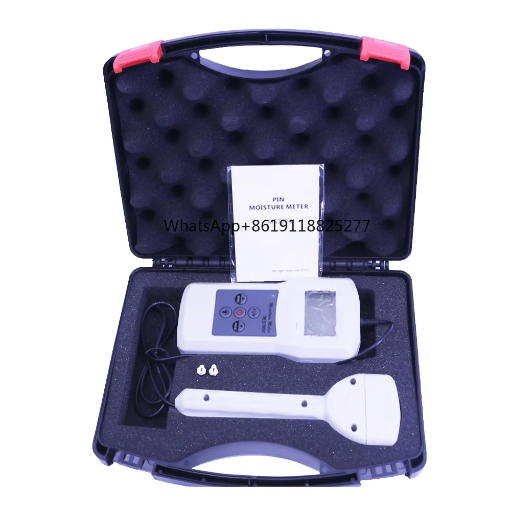 Цифровой измеритель влажности для строительства дерева MS7200 0-80%