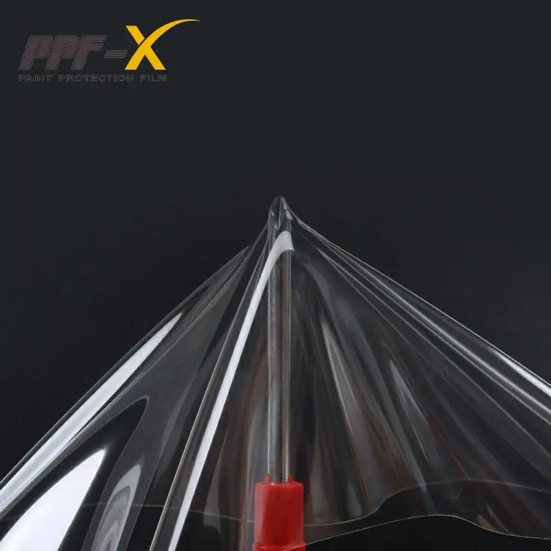 ฟิล์ม TPU คุณภาพสูง 7.5mil ปี 2025 ฟิล์ม PPF ป้องกันสีรถยนต์ ป้องกันการเหลือง ฟิล์ม PPF ซ่อมแซมตัวเองได้ สำหรับรถยนต์