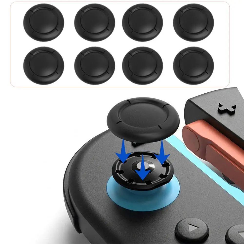 Für Switch2 Ersatz-Joystick-Kappe, Ersatzkappe für Joystick NS2, Joystick-Abdeckung, Original-Joystick-Ersatzkappe