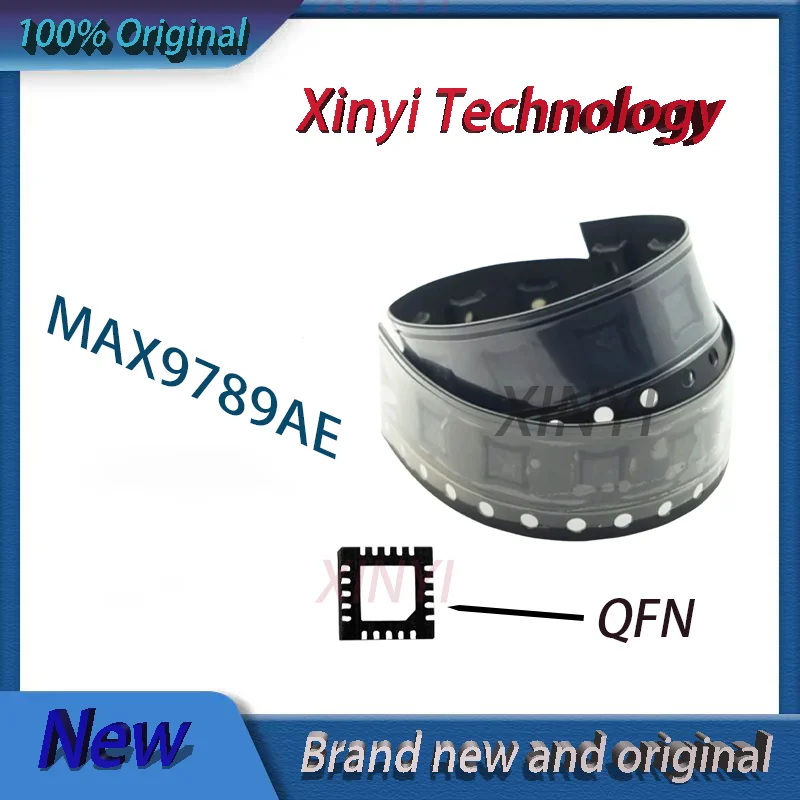 10 unids/lote MAX9789AE MAX9789 QFN-32 original