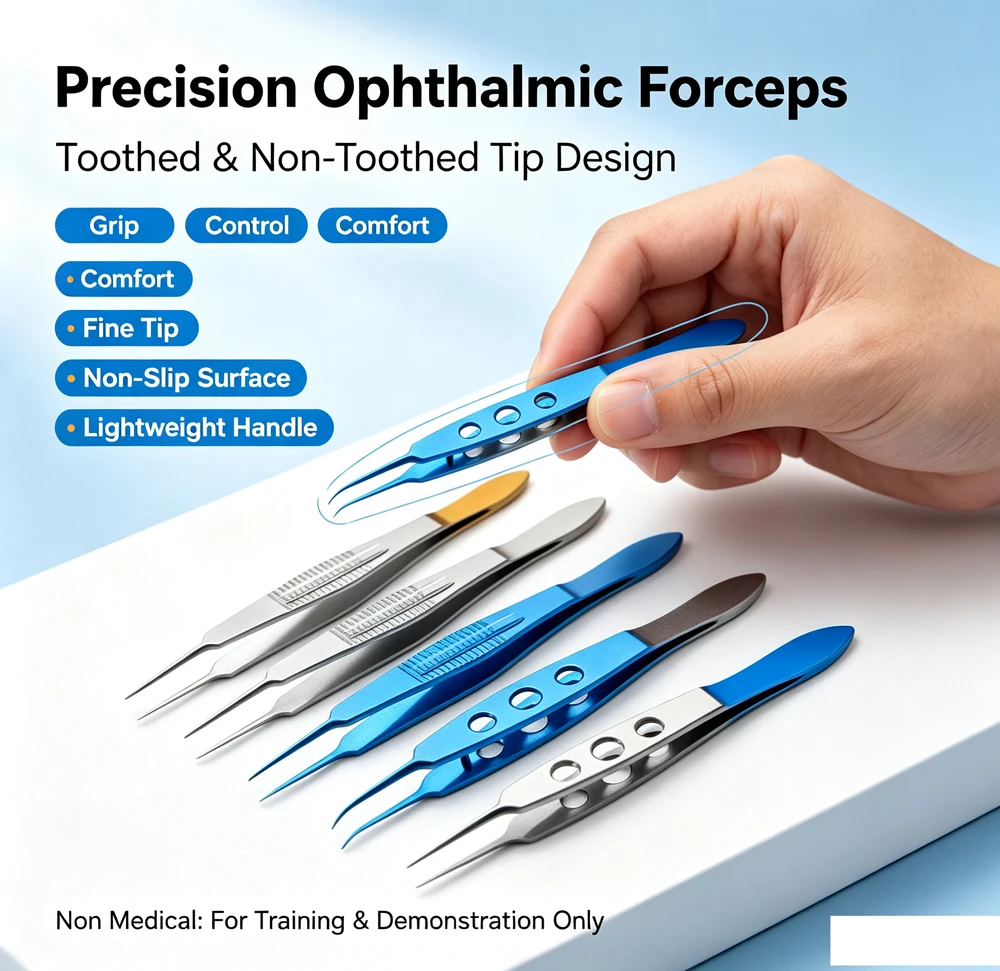 Ophthalmology Tweezers Micro Tweezers Beauty Tweezers Cosmetic Plastic Ophthalmology Equipment Tooth Tissue Fat forceps