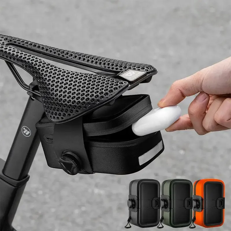 

Bicycle Saddle bag Waterproof Riding Accessories Tools Pouch Bike Seatpost Tail Bag Universal Cycling Tail Pouch Rear Dry Pack
