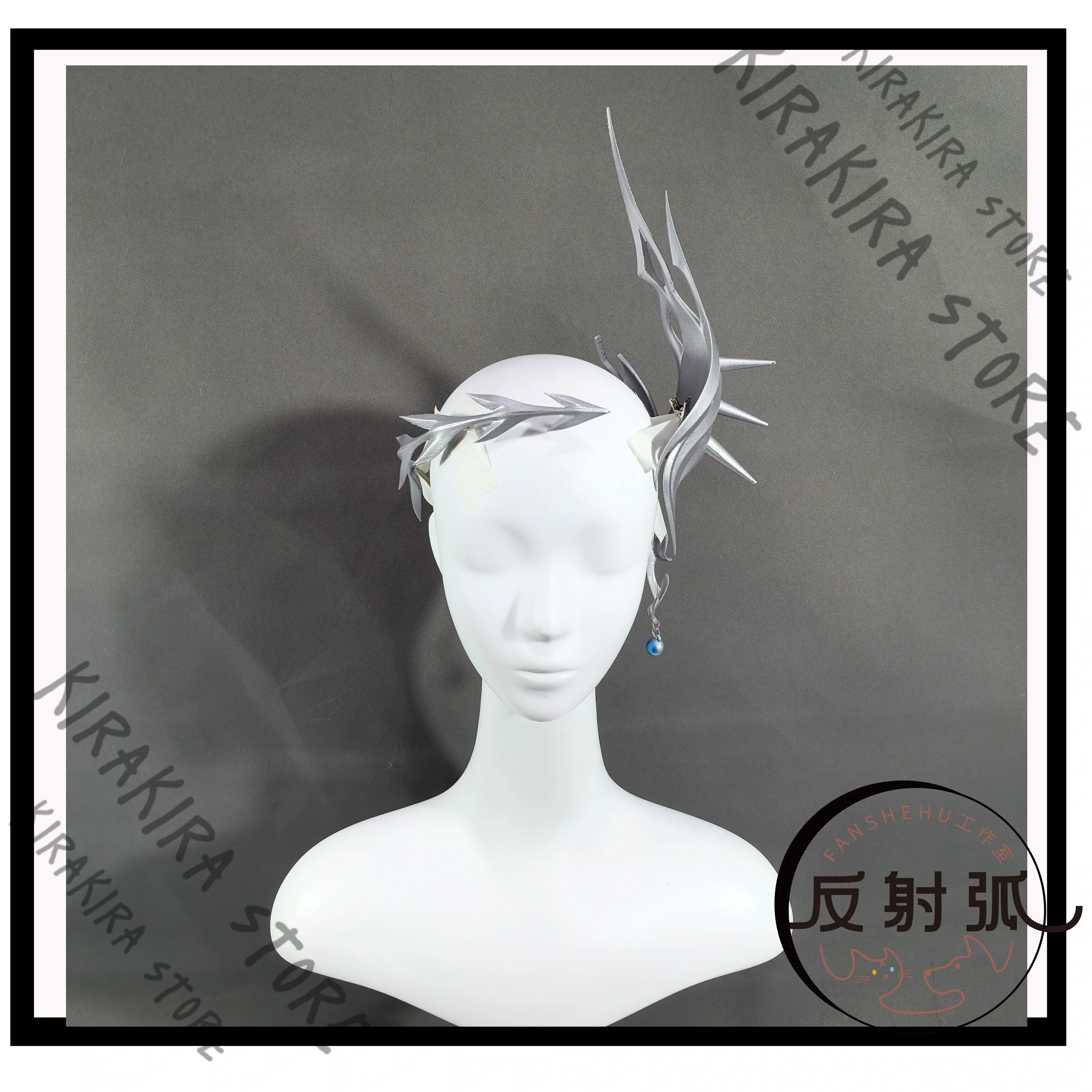 

Honkai: Star Rail Hysilens Mascot Cosplay Costumes Props Figurine Headwear Earrings Comic-con Hallowmas Ornaments
