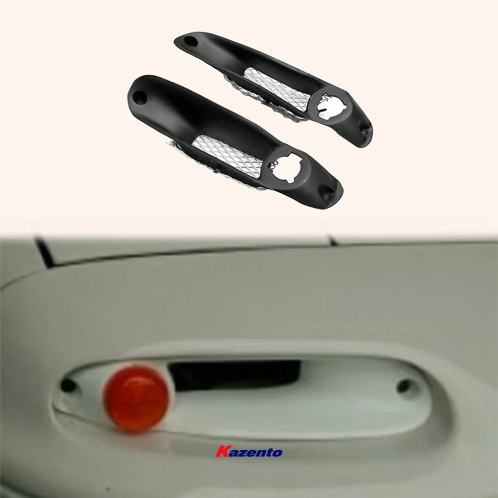 

For Mazda Mx5 Na 89-97 Front Turn Singal Indicator Air Intake Type B (Pair) Fiber Glass