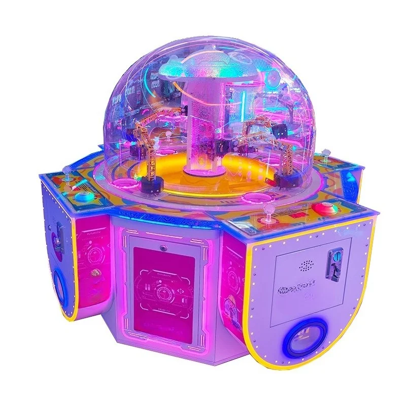 Custom Mini Gacha Capsule Toy Snack Candy Twister Coin-operated Small Vending Entertainment Arcade Game Machine