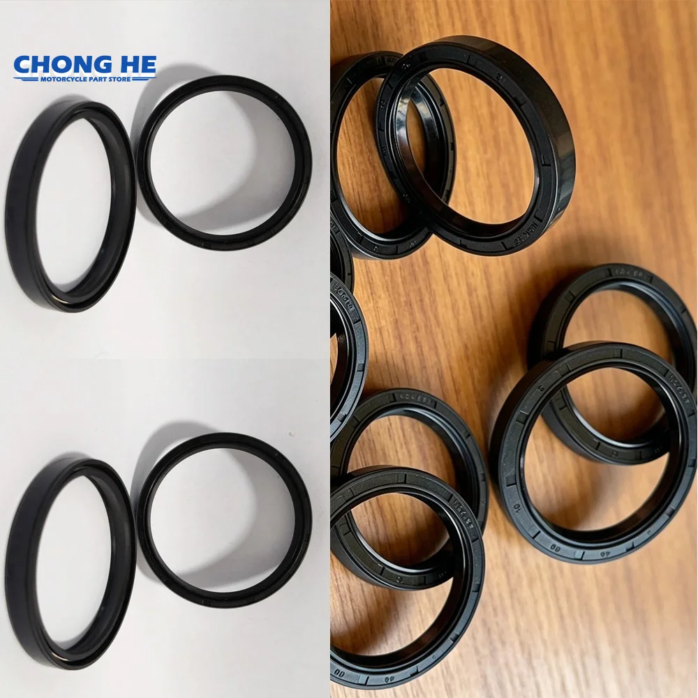 52x60x8 52*60*8 52 60 8 Rotary Skeleton Oil Seal Only Used for Wheel / Housing / Fork Rotary Sealing For Benelli 600 For CF MOTO