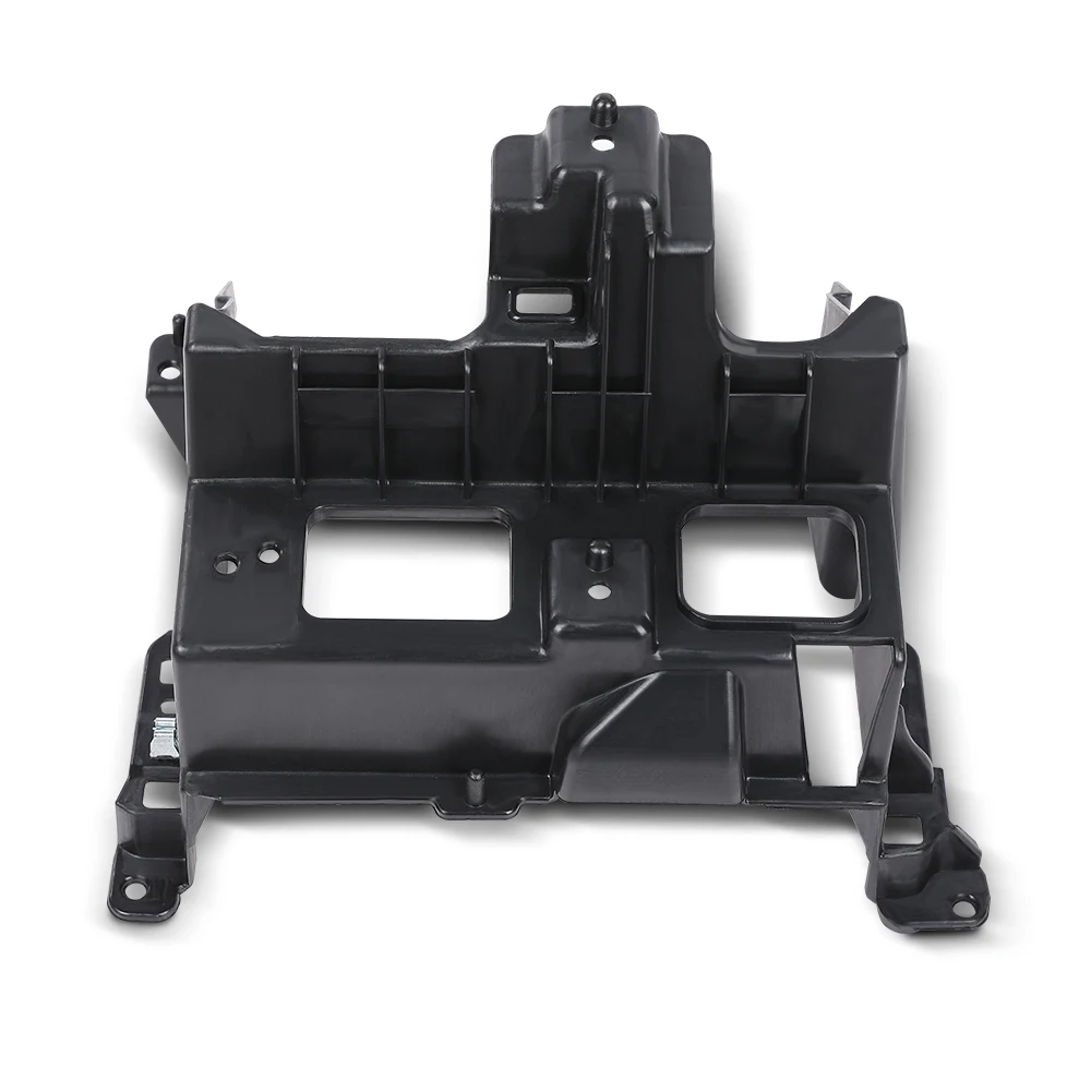 Fits 2003-06 Chevrolet GMC Double Din Dash Panel Radio Cage Bracket Black