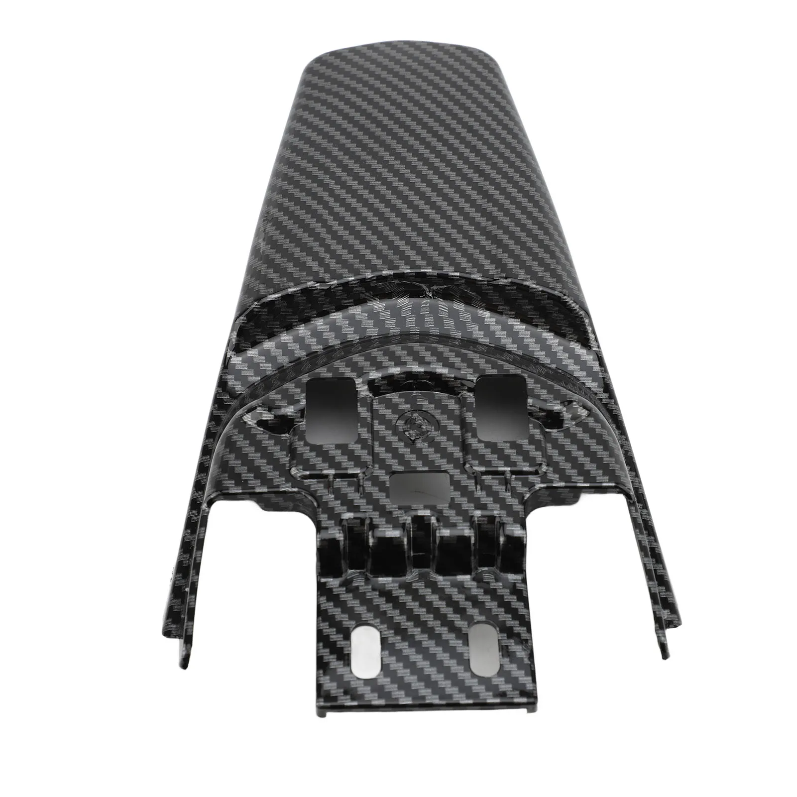 Guardabarros trasero para motocicleta, diseño de fibra de carbono, alta dureza, PP, reemplazo de guardabarros para asiento trasero para moto de cross eléctrica sur-ron