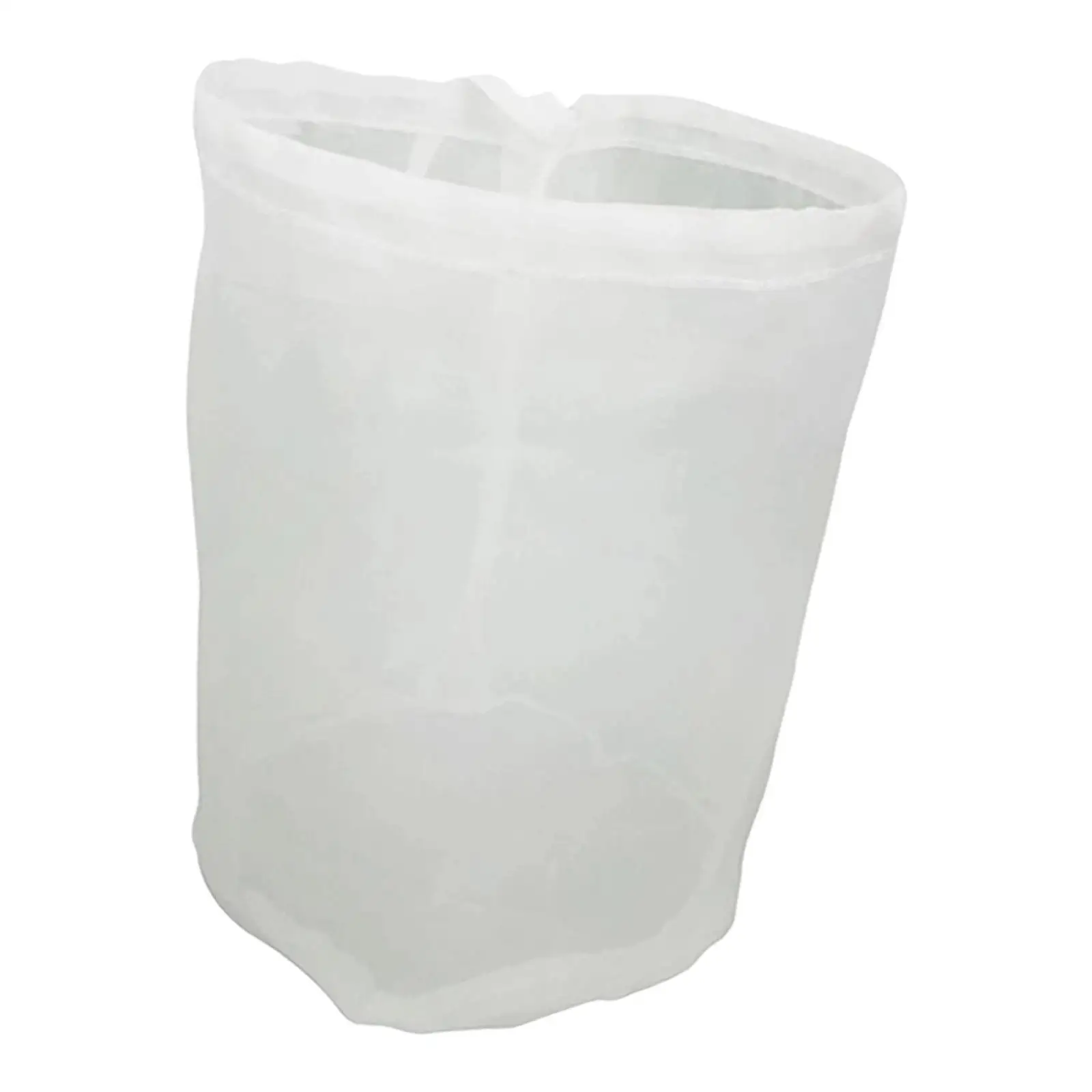 Adjustable Drawstring Brew Bag Fine Mesh Reusable Straining Filter Food Grade for Fruit Cider Wine and Jelly