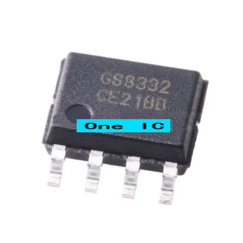 

10pcs 100% Original GS8332-SR GS8332 8332 SOP-8 Brand New Genuine Ic